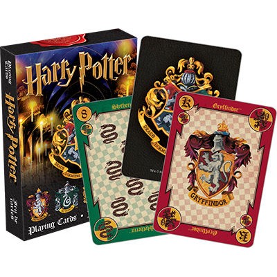 Jeu de cartes Harry Potter / Poudlard